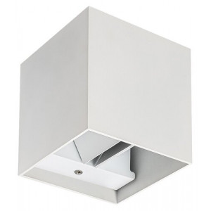 Aplica exterior Solin 1xG9 metal/acril alb Rabalux