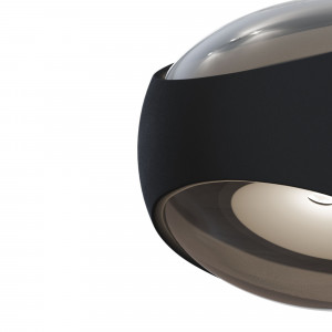 Aplica exterior Stream LED metal negru Maytoni