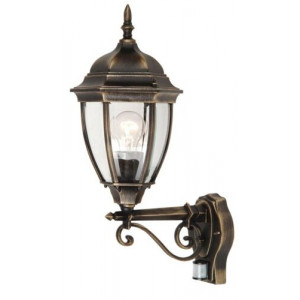 Aplica exterior Toronto 1xE27 metal/sticla auriu antichizat Rabalux RBL8380