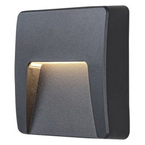 Aplica exterior Trento LED 3W acril antracit Rabalux