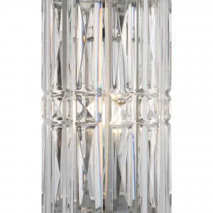Aplica Facet 3xE14 metal/sticla crom/transparent Maytoni