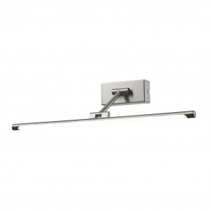 Aplica Garrix LED 8W 560 lumeni metal/acril nichel satinat Italux