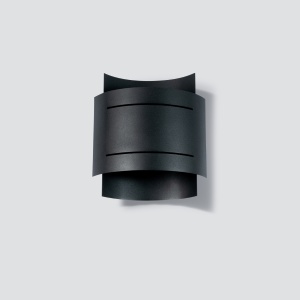 Aplica Hestia 1xG9 metal negru rectangular - Img 2