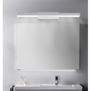 Aplica John LED 12W metal/acril crom Rabalux