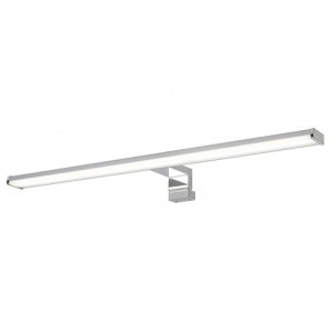 Aplica Levon LED 8W metal/ratan crom/alb Rabalux