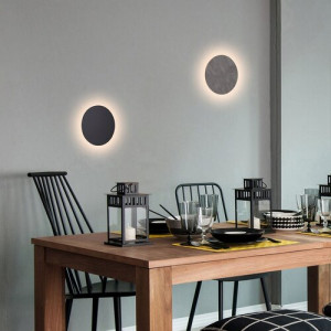 Aplica Marlon LED 8W acril negru Rabalux
