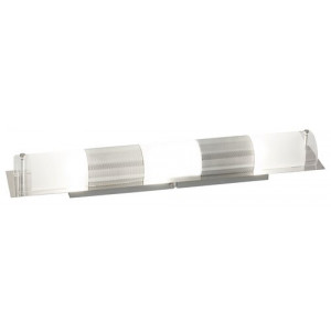 Aplica Periodic 3xE14 metal/sticla crom Rabalux