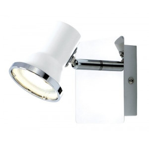 Aplica Steve 1xGU10 metal alb Rabalux RBL5497