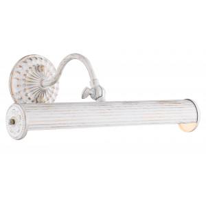 Aplica tablou Renoir 2xE14 metal alb Maytoni