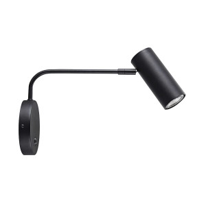Aplica Tubo Wl 1xGU10 metal negru Zuma Line