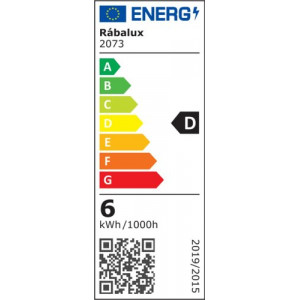 Bec LED E27 6W 4000K - lumina neutra 880 lumeni