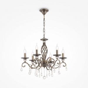 Candelabru Grace 6xE14 metal alama Maytoni