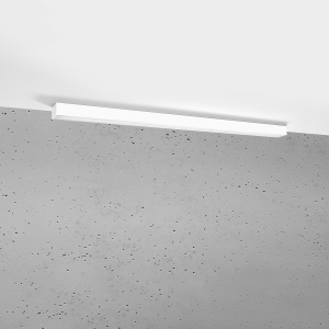 Corp liniar aplicat Pinne LED 3000K 3640lm metal alb liniar - Img 2