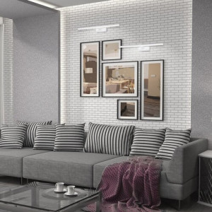 Iluminat tablou Albina LED 8W acril alb Rabalux