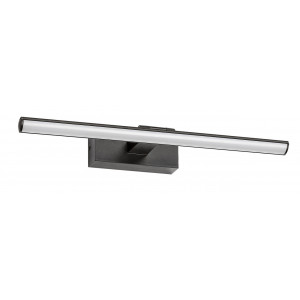 Iluminat tablou Gaten LED 8W metal/acril negru/alb Rabalux