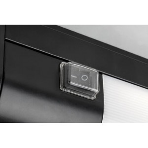 Lampa de dulap/cabinet Duddu LED 17W metal/acril negru/alb Rabalux