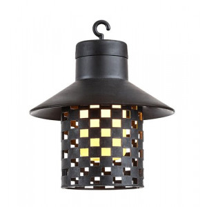 Lampa solara Ximpu LED 0.1W acril negru/alb Rabalux