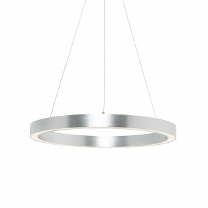 Lustra Carlo LED metal/acril argintiu Zuma Line PL200910-500-SL