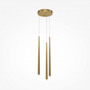 Lustra Cascade 3xLED metal bronz Maytoni