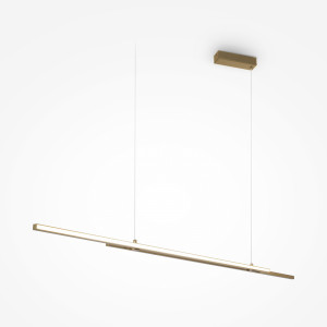 Lustra Halo 2xLED metal bronz Maytoni MOD005PL-L36BSK