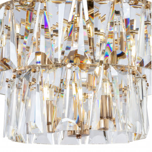 Lustra Puntes 18xE14 metal auriu Maytoni