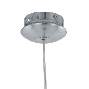 Pendul Anon Chrom 1xE27 metal crom Italux