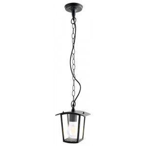 Pendul exterior Taverna 1xE27 metal/acril negru Rabalux