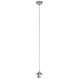 Pendul Fix 1xE27 metal/acril crom Rabalux