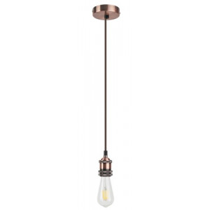 Pendul Fixy 1xE27 metal/acril bronz Rabalux