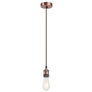 Pendul Fixy 1xE27 metal/acril bronz Rabalux