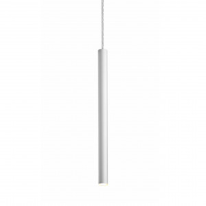 Pendul Loya LED metal alb Zuma Line