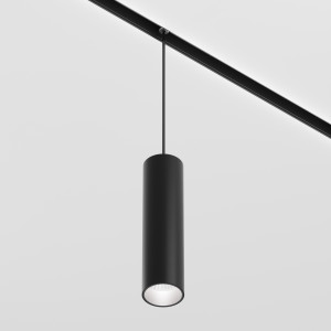 Pendul magnetic sina Focus LED LED metal negru TR041-4-12W3K-M-DS-B