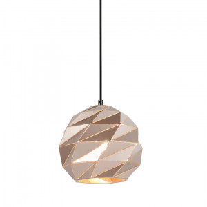Pendul Palermo 1xE27 metal auriu Italux