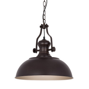Pendul Rosalia 1xE27 metal bronz/auriu Italux