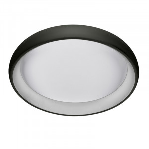 Plafoniera Alessia LED 32W 1760 lumeni metal/acril negru Italux