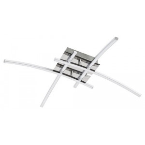 Plafoniera Alexis LED 24W metal/acril crom Rabalux