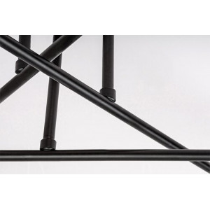 Plafoniera Branwen 6xE27 metal negru/nichel Rabalux