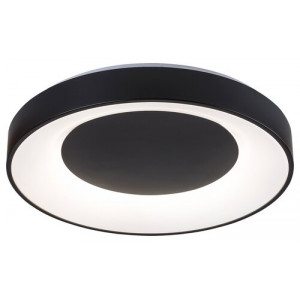 Plafoniera Ceilo LED 38W metal/acril negru/alb Rabalux