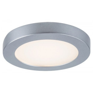 Plafoniera Coco LED 3W acril argintiu/alb Rabalux