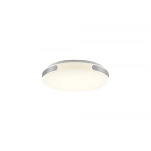 Plafoniera Danuta LED 24W metal/acril crom/alb Rabalux