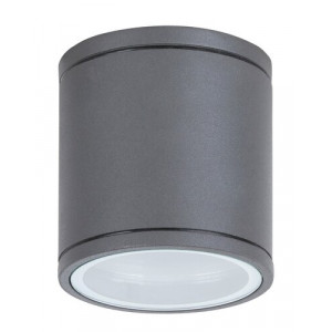 Plafoniera exterior Akron 1xGU10 metal/sticla antracit Rabalux RBL8150