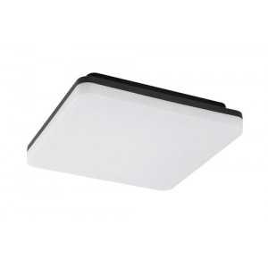 Plafoniera exterior Pernik LED 24W acril negru/alb Rabalux RBL7250