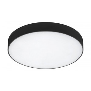 Plafoniera exterior Tartu LED 18W metal/acril negru/alb Rabalux RBL7897
