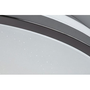 Plafoniera Linden LED 50W metal/acril crom/alb Rabalux