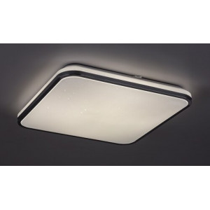 Plafoniera Linden LED 72W metal/acril crom/alb Rabalux