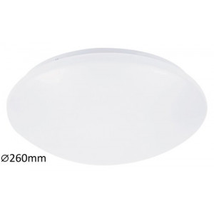 Plafoniera Lucas LED 12W metal/acril alb Rabalux RBL3437