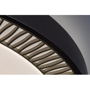 Plafoniera Matea LED 40W metal/acril maro/alb Rabalux