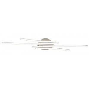 Plafoniera Meredith LED 19W metal/acril crom/alb Rabalux