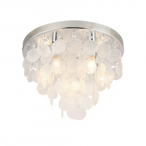 Plafoniera Pardo 6xE14 metal/sticla crom Zuma Line