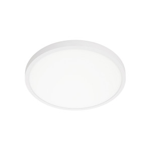 Plafoniera Pelaro LED 30W 3000 lumeni 3000K metal/acril alb Italux